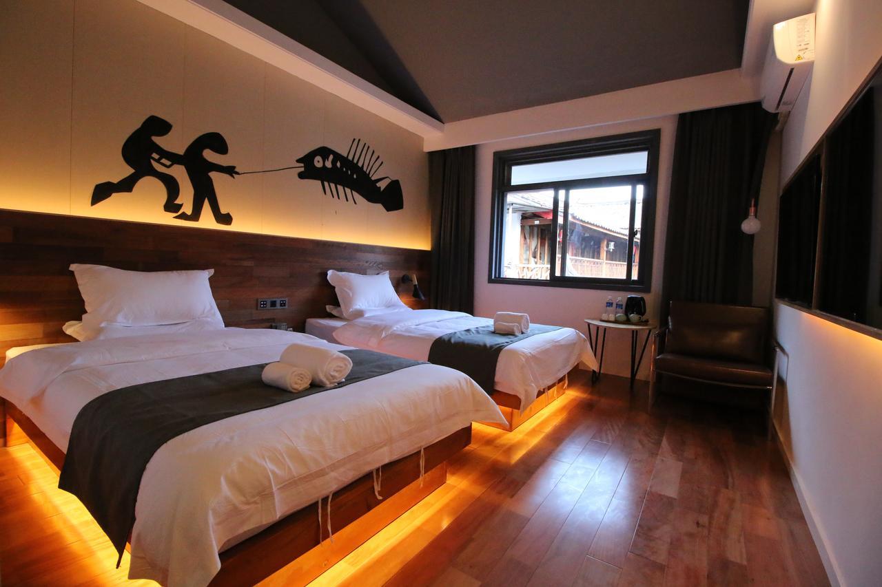 Lijiang Shuhe Travelling Hotel 외부 사진